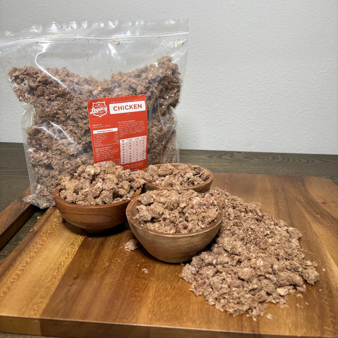 Freeze Dried - Whole Carcass Chicken