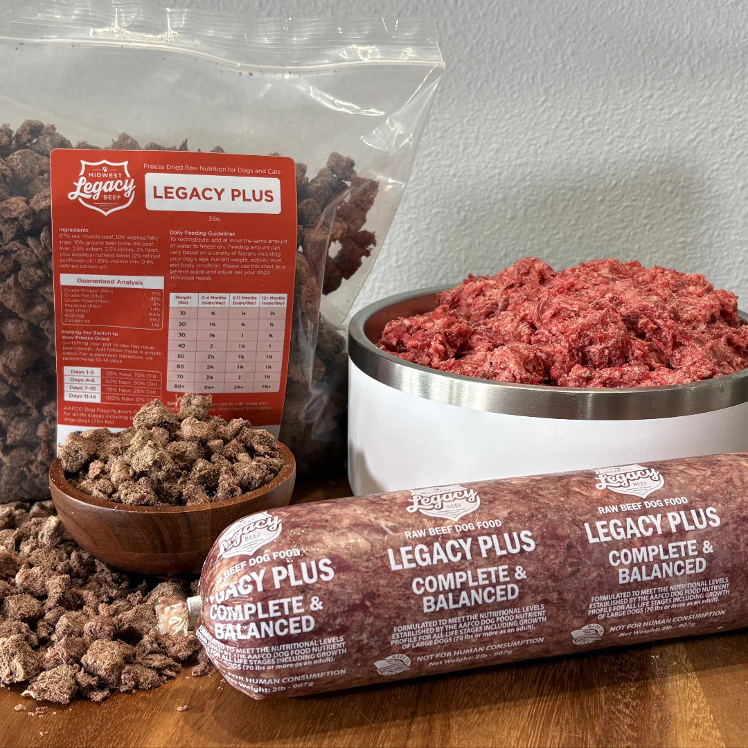 Freeze Dried - Plus
