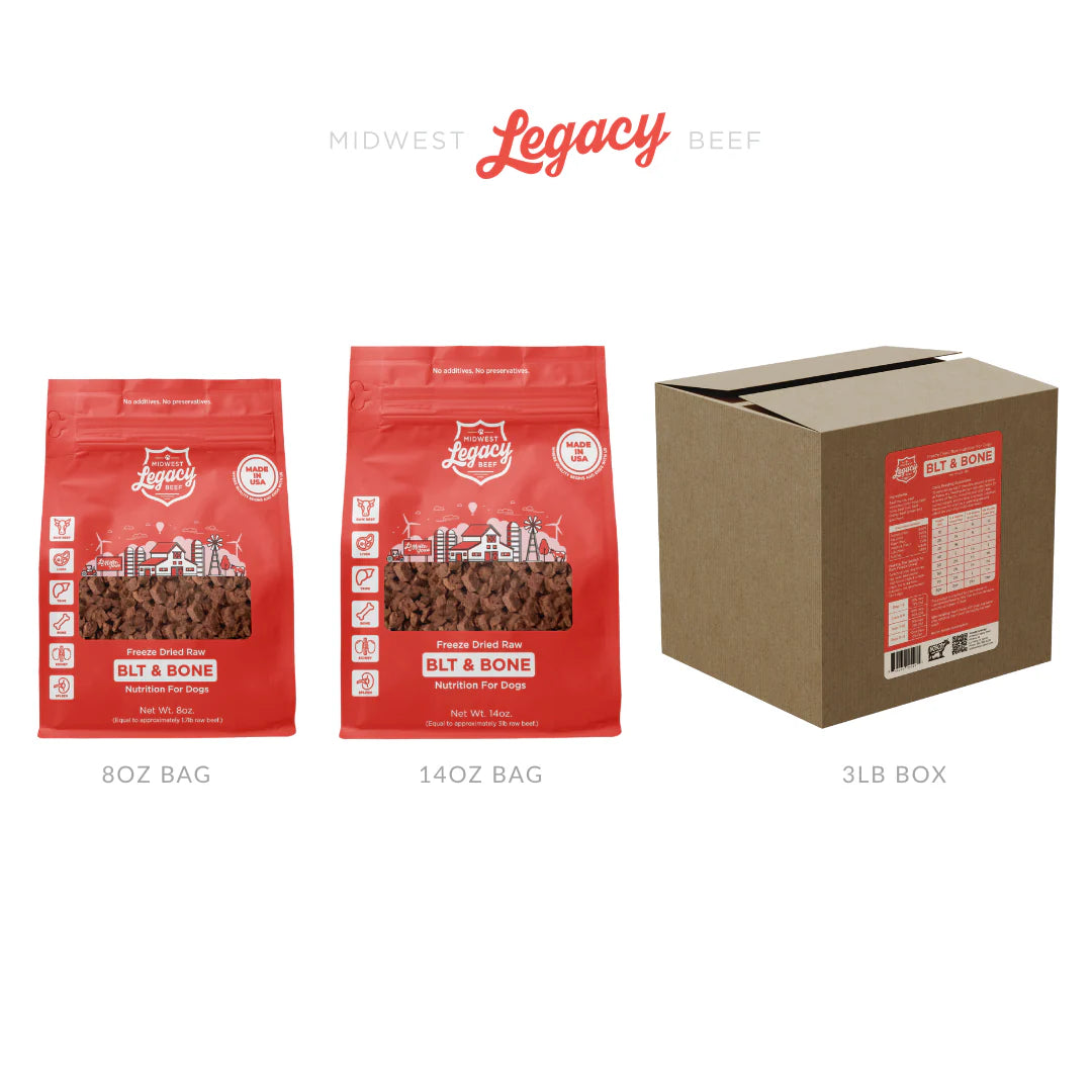 Freeze Dried - Legacy BLT + Bone