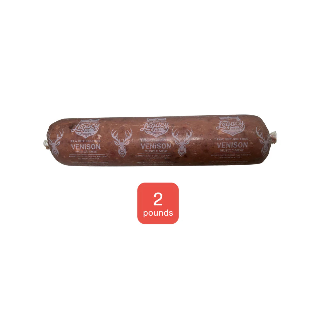 Ground Venison