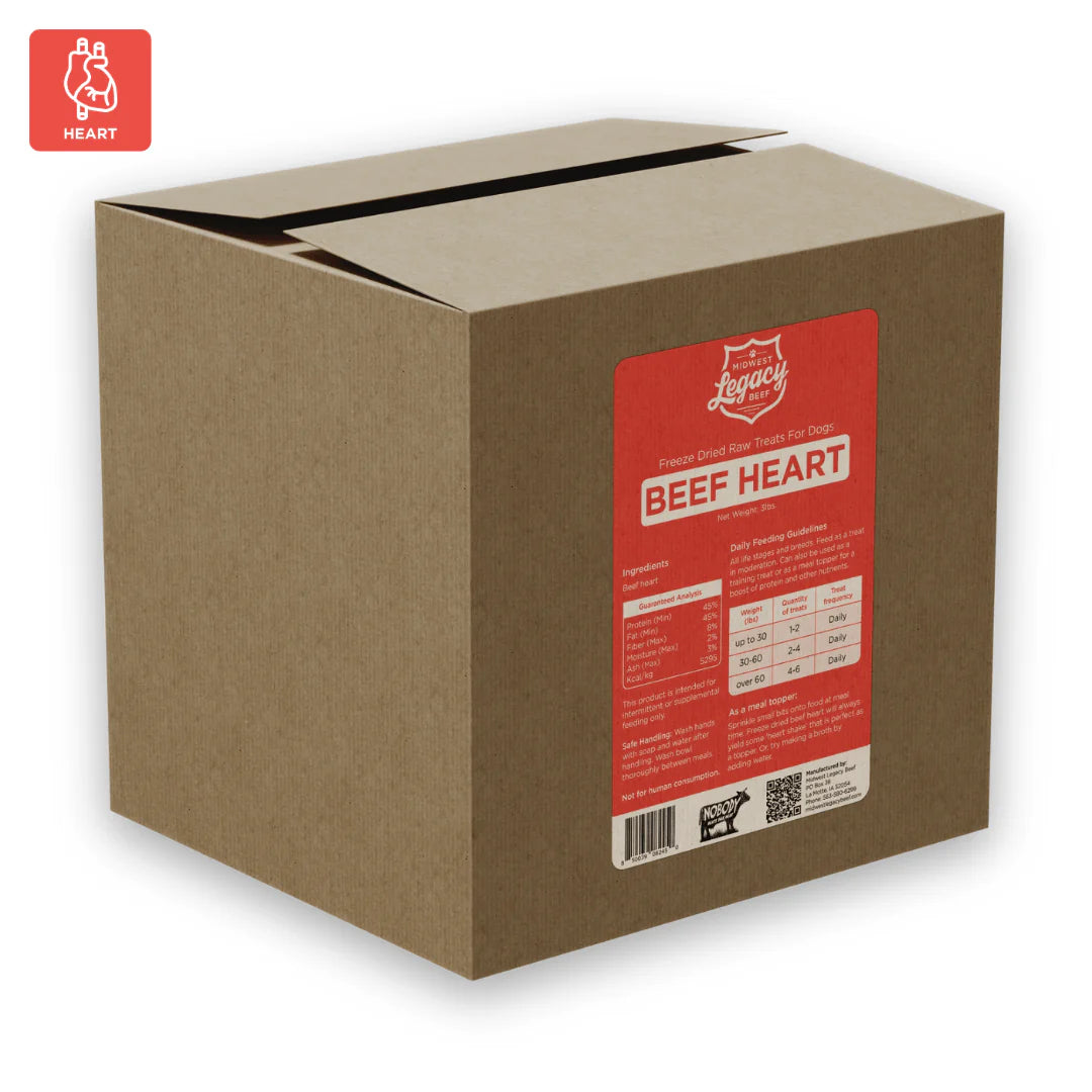 Freeze Dried - Beef Heart