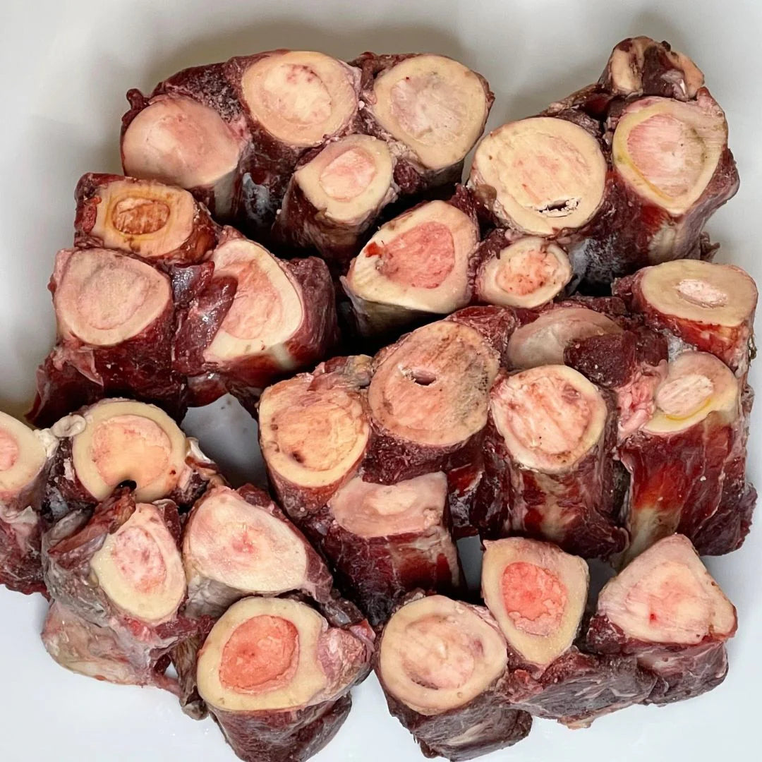 4" Femur Bones with Marrow (5 Pack)