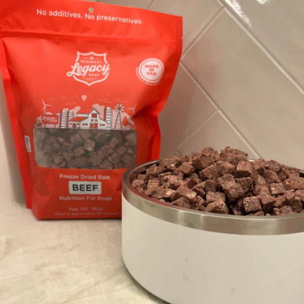 Freeze Dried - Raw Beef