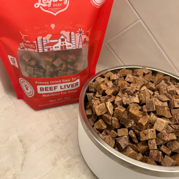 Freeze Dried - Beef Liver