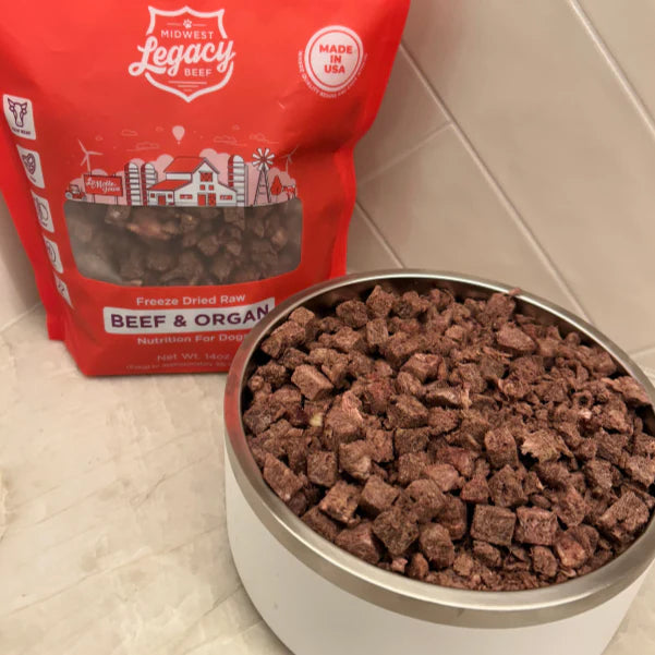 Freeze Dried - Legacy Beef 80.10.10 with ORGAN