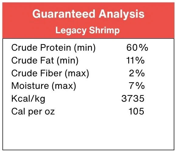 Freeze Dried - Whole Shrimp