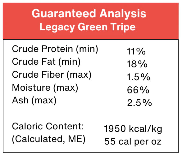 Green Tripe