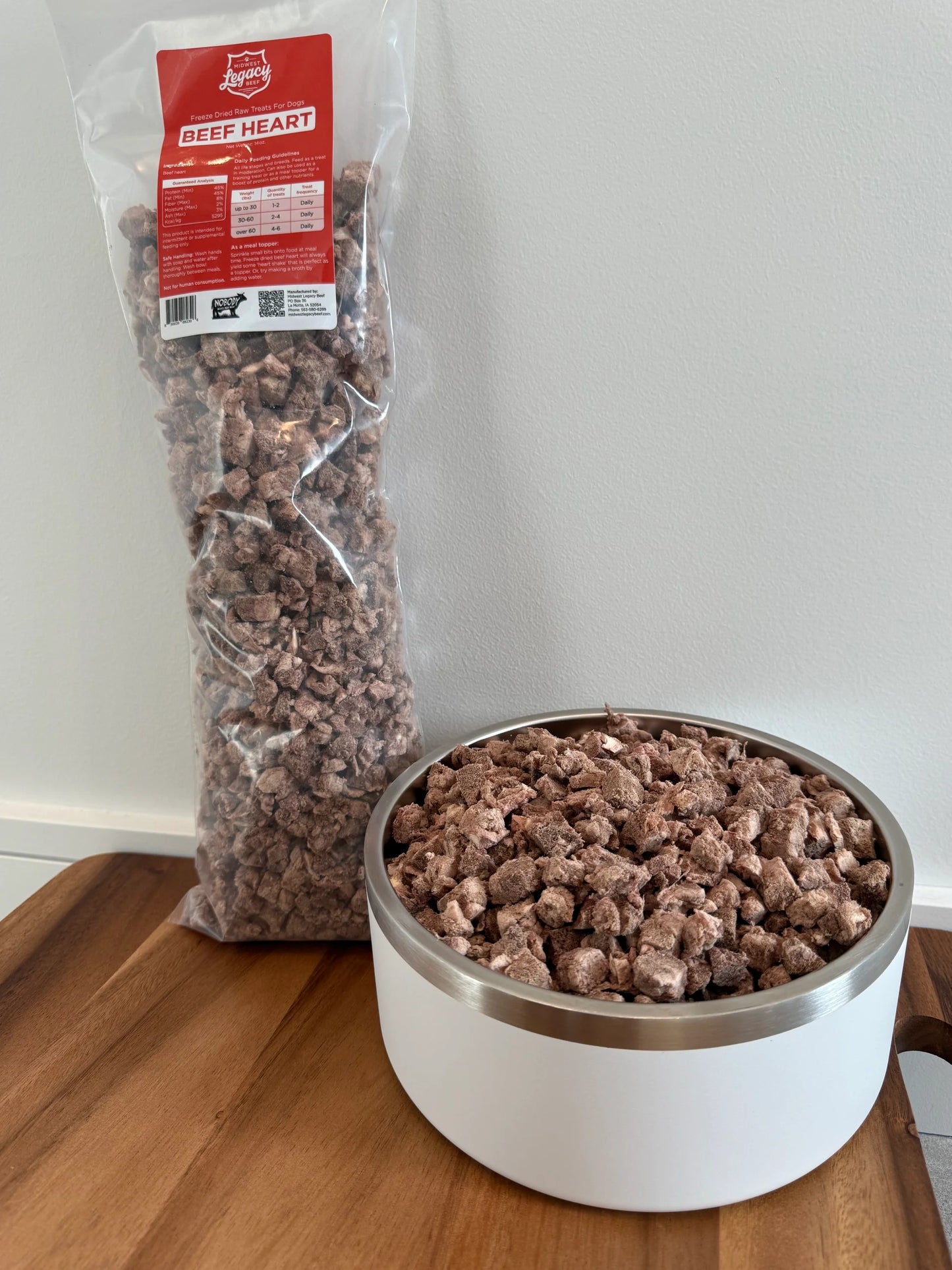 Freeze Dried - Beef Heart