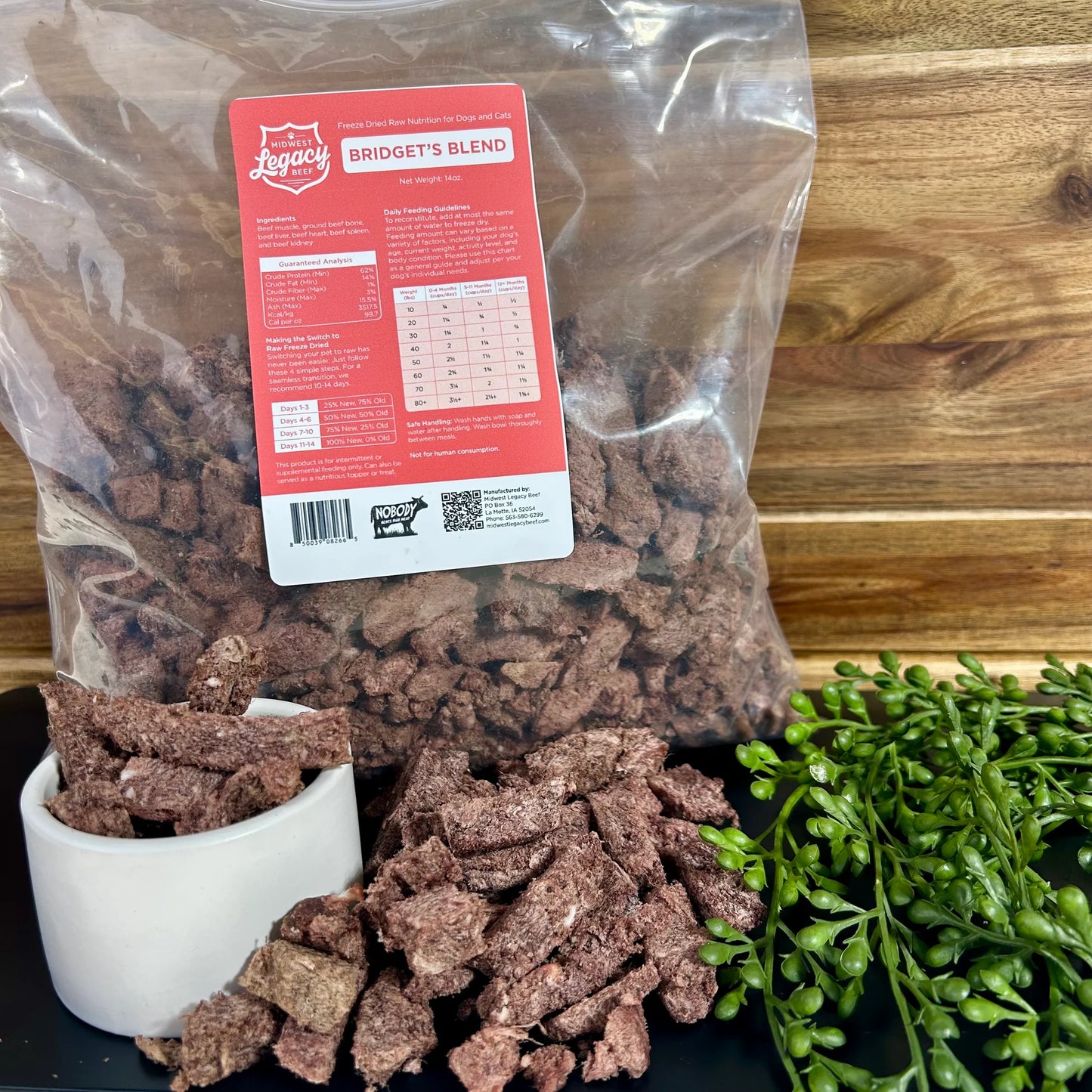 Freeze Dried - Bridget's Blend