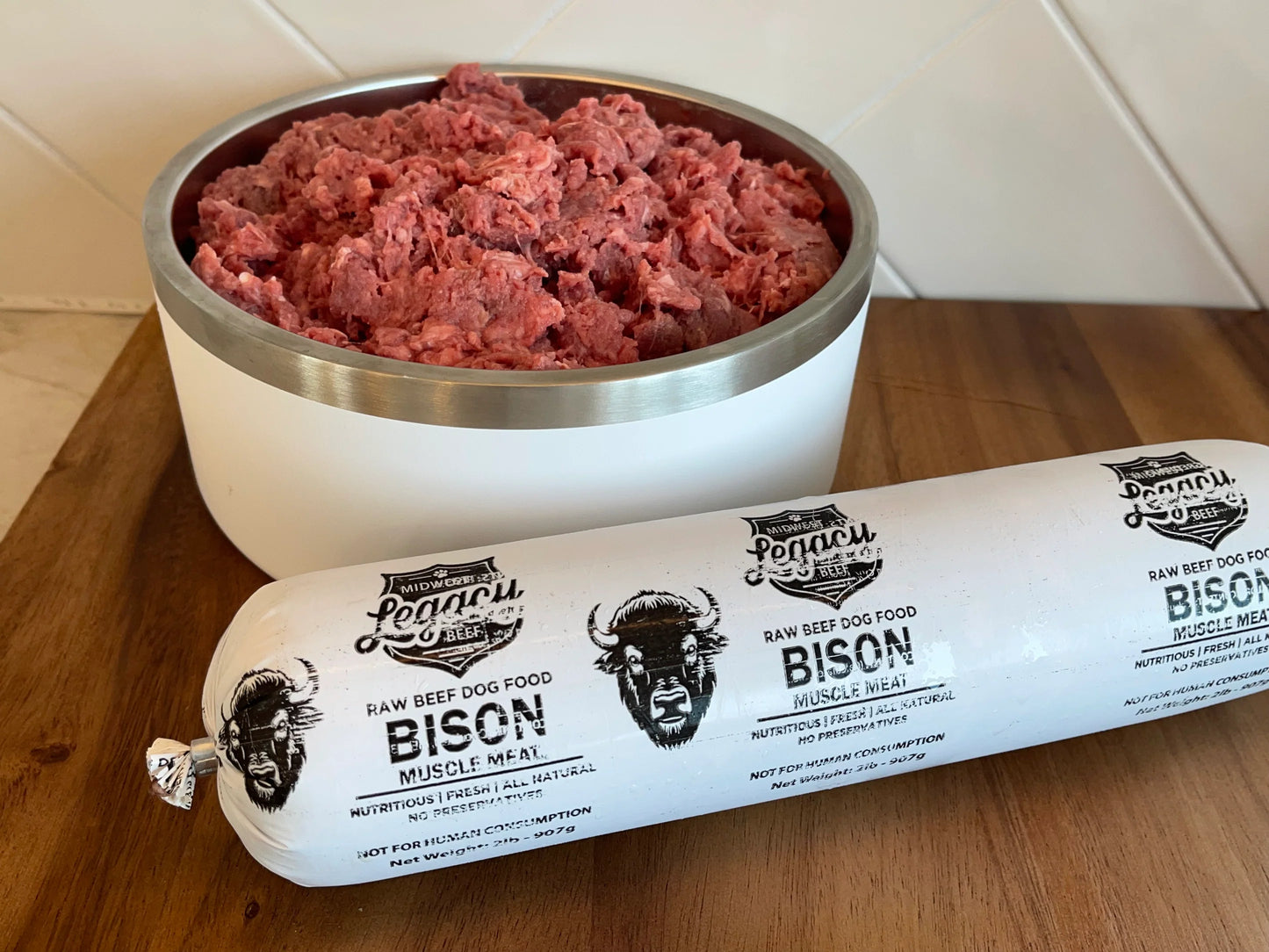 Ground Bison