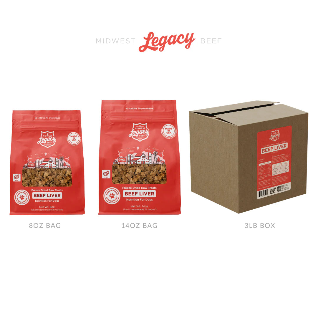 Freeze Dried - Beef Liver