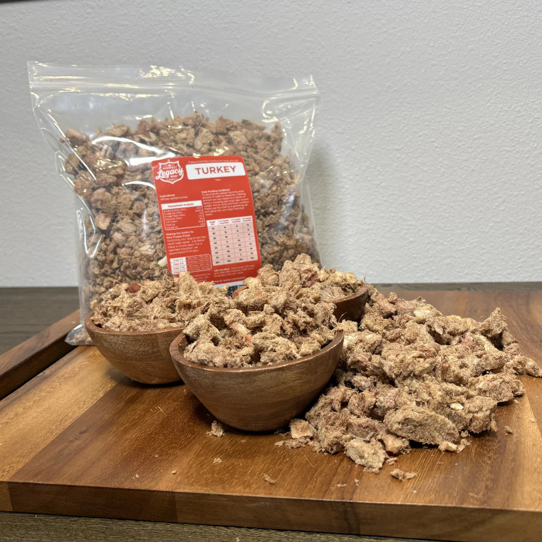Freeze Dried - Whole Carcass Turkey