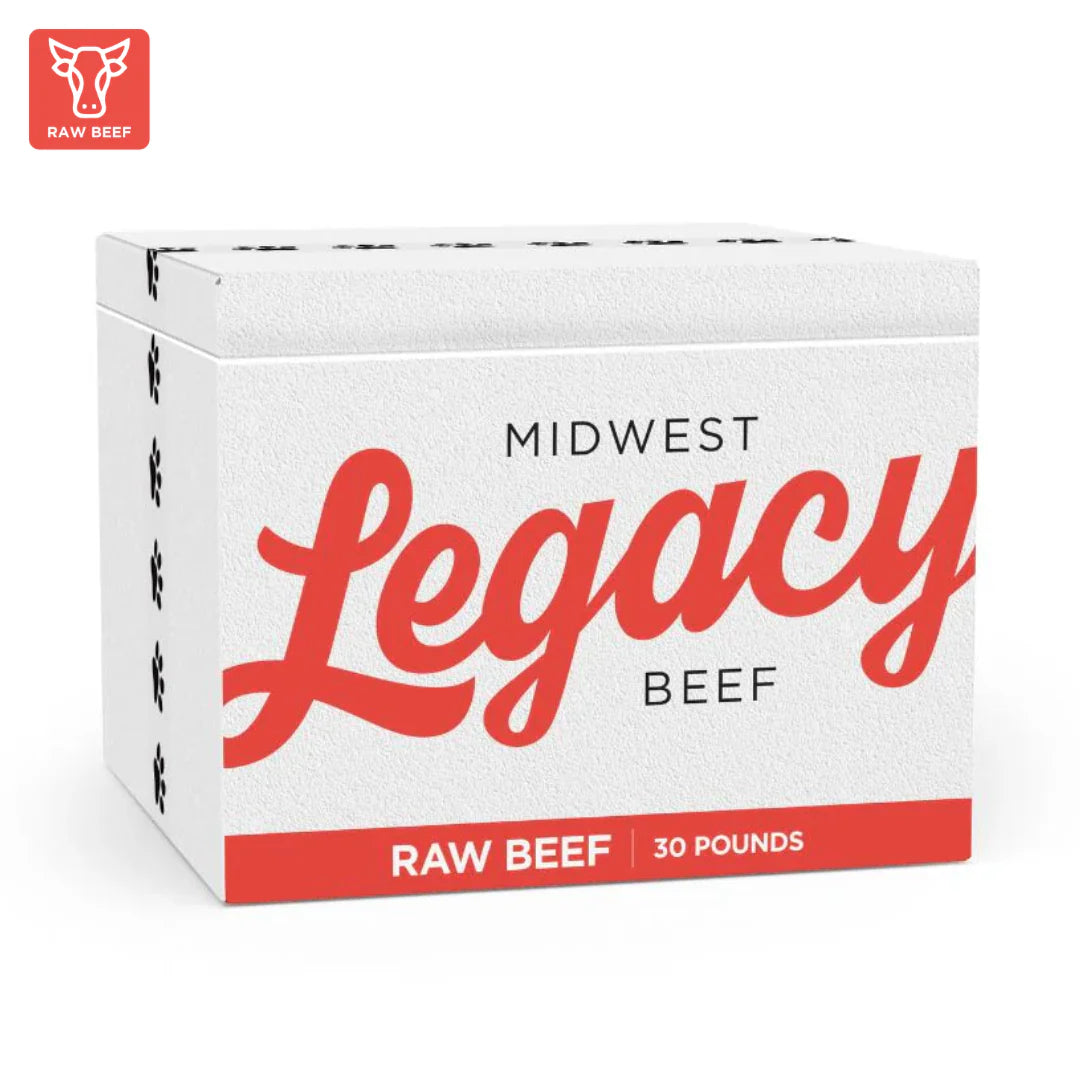 Raw Beef (93/7 Lean/Fat Blend)