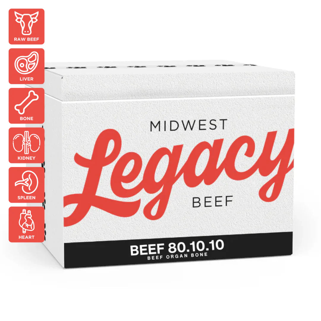 Legacy Beef 80.10.10 with Organ and Bone