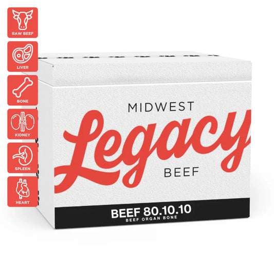 Legacy Beef 80.10.10 with Organ and Bone