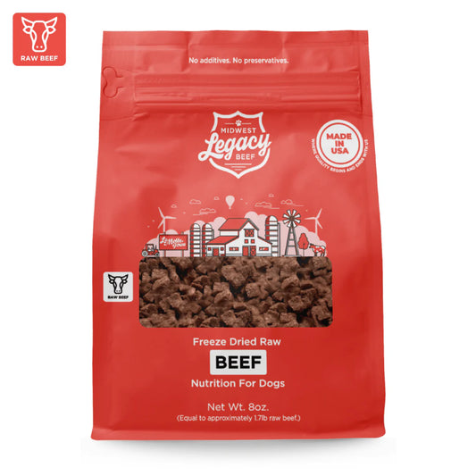 Freeze Dried - Raw Beef