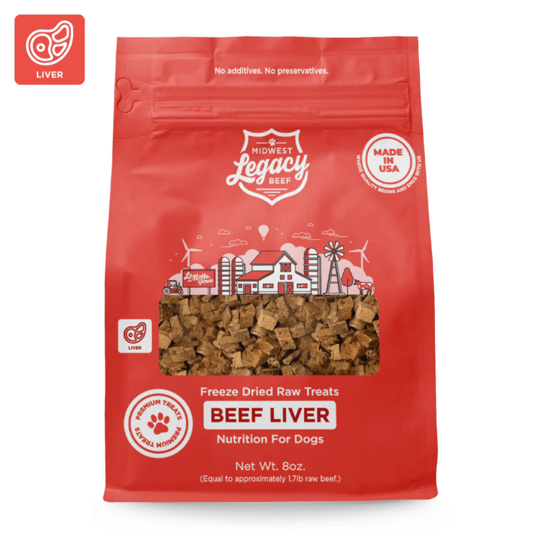 Freeze Dried - Beef Liver