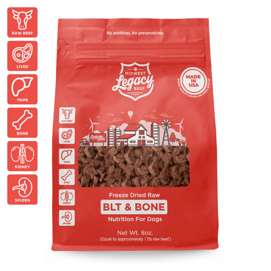 Freeze Dried - Legacy BLT + Bone