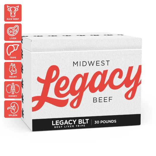 Legacy BLT (Beef, Liver & Tripe)