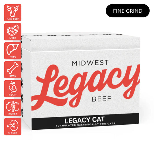 Legacy Cat Blend - FINE GRIND