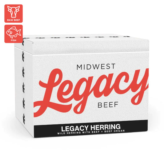 Legacy Herring + Beef