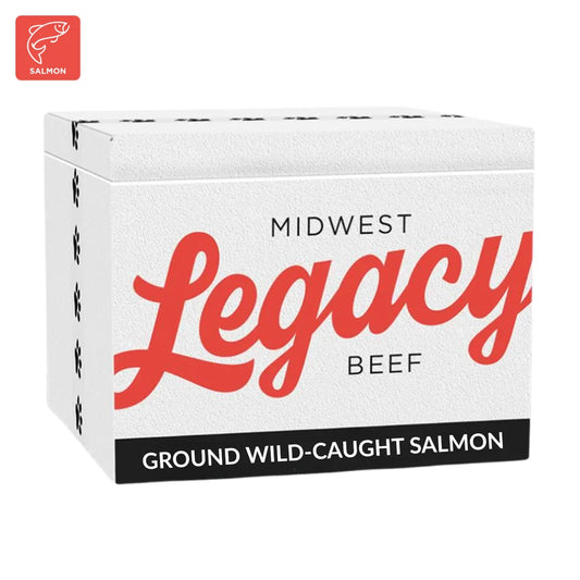 Legacy Wild Caught Whole Ground Salmon