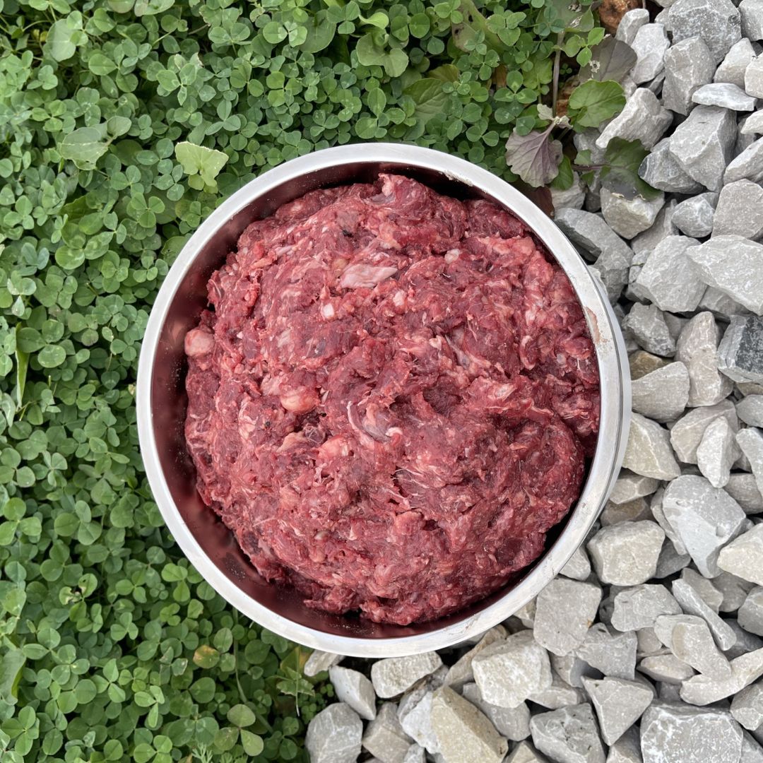 Raw Beef (93/7 Lean/Fat Blend)