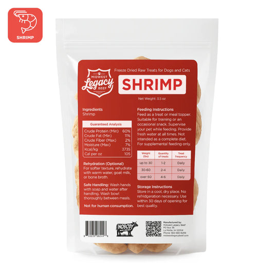 Freeze Dried - Whole Shrimp