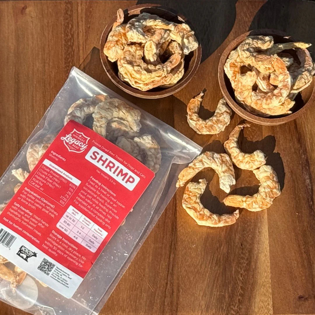 Freeze Dried - Whole Shrimp